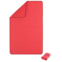 Serviette Microfibre Verte Fluo Ultra Compacte Taille XL 110 X 175 Cm -Pas Cher Nautisport Magasin 8215920