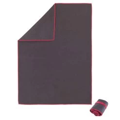 Serviette Microfibre Rose Ultra Compacte Taille M 65 X 90 Cm -Pas Cher Nautisport Magasin 8215928