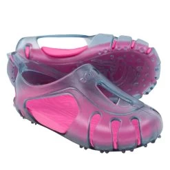 Chaussure Chausson Piscine Bébé Gris/rose -Pas Cher Nautisport Magasin 8545784