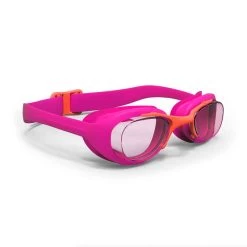Lunettes De Natation Verres Clairs XBASE Taille S Rose -Pas Cher Nautisport Magasin 8589233
