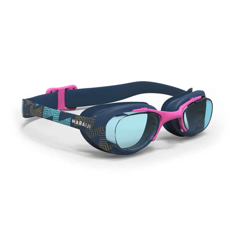 Lunettes De Natation - Xbase Print L - Verres Clairs - Marine Rose Or 7 Lunettes De Natation - Xbase Print L - Verres Clairs - Marine Rose Or – Image 7