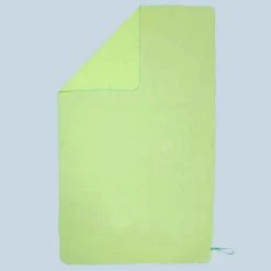 Serviette Microfibre Blanc Ultra Légère Taille XL 110 X 175 Cm -Pas Cher Nautisport Magasin 8733029