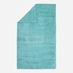 Serviette De Bain Microfibre Ultra Douce Bleu Taille XL 110 X 175 Cm -Pas Cher Nautisport Magasin 8797429