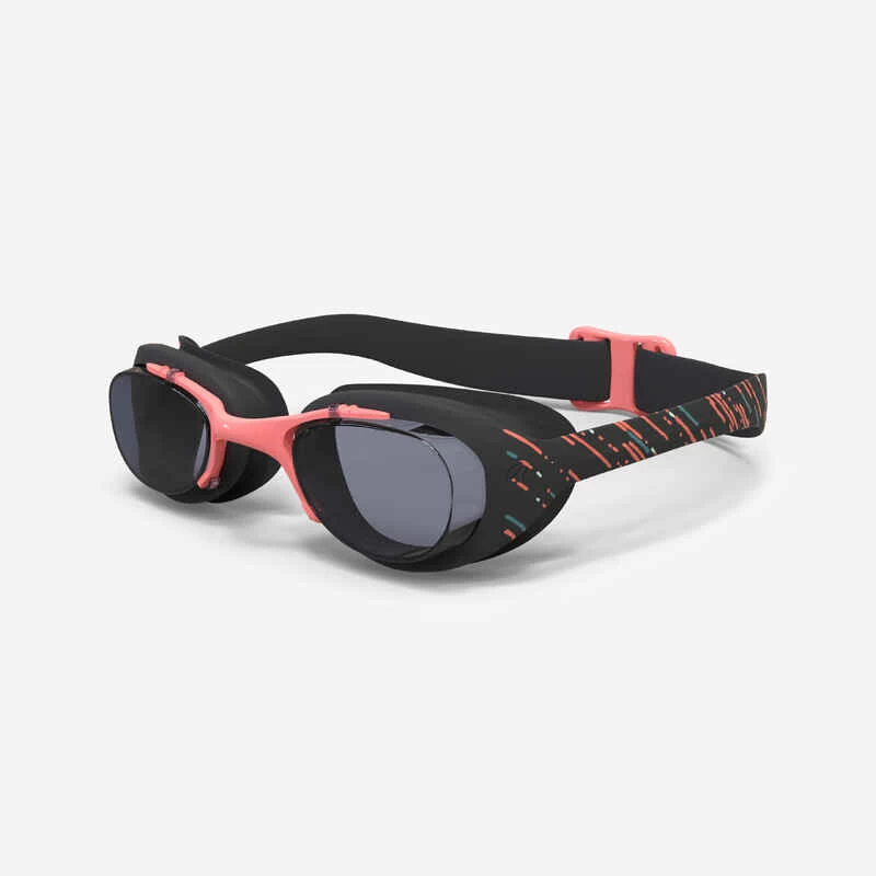 Lunettes De Natation - Xbase Print L - Verres Clairs - Marine Rose Or 9 Lunettes De Natation - Xbase Print L - Verres Clairs - Marine Rose Or – Image 9