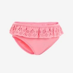 Bas De Maillot De Bain Bébé Corail