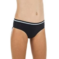Bas De Maillot De Bain De Natation Vega Fille Noir