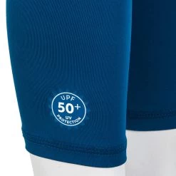 Bas De Maillot Long Anti UV Bébé / Enfant Bleu Foncé -Pas Cher Nautisport Magasin bas de maillot long anti uv bebe enfant bleu fonce 4