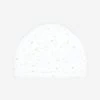 Bonnet De Bain En Maille Enduite - Tissu Imprimé - Taille S - Star Blanc
