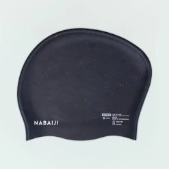 Pas Cher Nautisport Magasin -Pas Cher Nautisport Magasin bonnet de bain en silicone taille unique cheveux longs noir 1