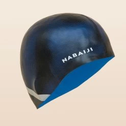 Bonnet De Bain En Silicone - Taille Unique - Term Bleu Noir -Pas Cher Nautisport Magasin bonnet de bain en silicone taille unique term bleu noir 2
