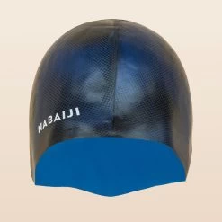 Bonnet De Bain En Silicone - Taille Unique - Term Bleu Noir -Pas Cher Nautisport Magasin bonnet de bain en silicone taille unique term bleu noir 7