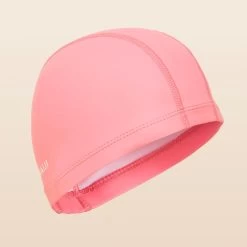 Bonnet De Bain Maille Silicone PRINT BIRD CORAIL -Pas Cher Nautisport Magasin bonnet de bain maille silicone print bird corail 3