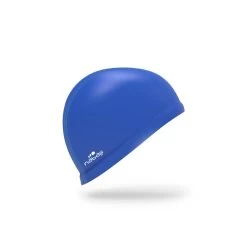 BONNET DE BAIN SILIMESH BLEU -Pas Cher Nautisport Magasin bonnet de bain silimesh bleu 2
