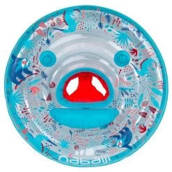 Bouée De Piscine Gonflable Avec Siège Et Poignées Bébé 7-15 Kg Transparente -Pas Cher Nautisport Magasin bouee de piscine gonflable avec siege et poignees bebe 7 15 kg transparente 2