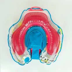 Bouée Piscine Gonflable Avec Hamac Intégré Et Sous - Bébé De 6 à 24 Mois - Rouge -Pas Cher Nautisport Magasin bouee piscine gonflable avec hamac integre et sous bebe de 6 a 24 mois rouge 2