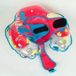 Bouée Piscine Gonflable Avec Hamac Intégré Et Sous - Bébé De 6 à 24 Mois - Rouge -Pas Cher Nautisport Magasin bouee piscine gonflable avec hamac integre et sous bebe de 6 a 24 mois rouge 4