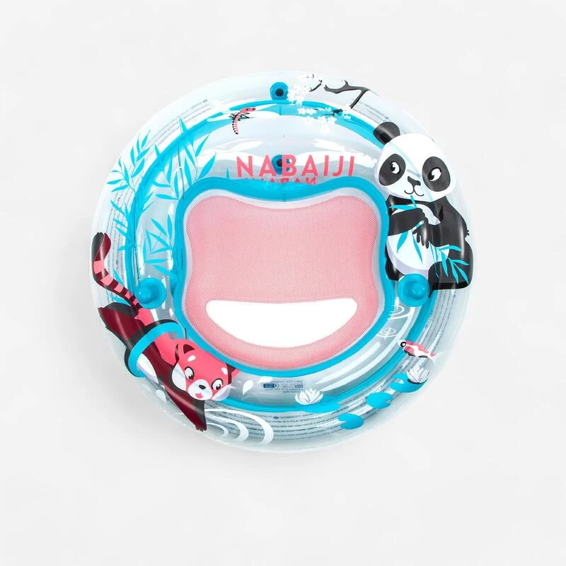 Bouée Piscine Plateforme D'éveil Aquatique Bébé "TINOA" Imprimés "PANDAS" 1 Bouée Piscine Plateforme D'éveil Aquatique Bébé "TINOA" Imprimés "PANDAS"