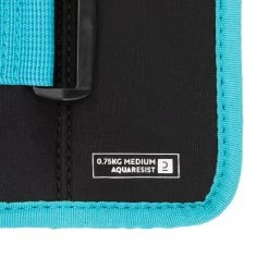 Bracelets Lestés Avec Boucle Aquagym Bleu 2*0,75 KG -Pas Cher Nautisport Magasin bracelets lestes avec boucle aquagym bleu 2075 kg 5