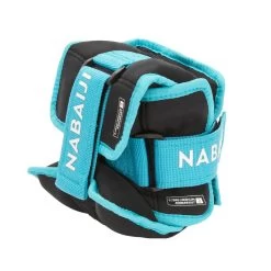 Bracelets Lestés Avec Boucle Aquagym Bleu 2*0,75 KG -Pas Cher Nautisport Magasin bracelets lestes avec boucle aquagym bleu 2075 kg 6