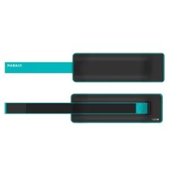 Bracelets Lestés Avec Boucle Aquagym Bleu 2*0,75 KG -Pas Cher Nautisport Magasin bracelets lestes avec boucle aquagym bleu 2075 kg 8