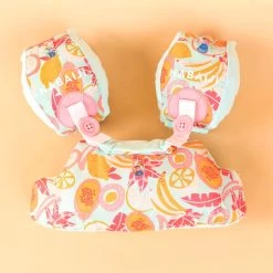 Brassards-Ceinture Piscine Evolutif TISWIM Enfant 15 à 30 Kg "Fruits"