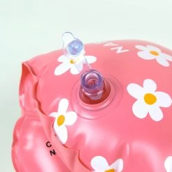 Brassards De Piscine Enfants Rose Imprimé "FLEURS " 11-30 Kg -Pas Cher Nautisport Magasin brassards de piscine enfants rose imprime fleurs 11 30 kg 4