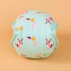 Brassards Piscine Vert Imprimé "Gazelle" Intérieur Tissu Enfant 15 -30 Kg -Pas Cher Nautisport Magasin brassards piscine vert imprime gazelle interieur tissu enfant 15 30 kg 2