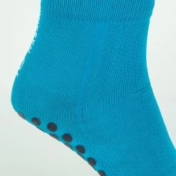 Chaussettes De Piscine - Antibactériennes - Bleu/Turquoise -Pas Cher Nautisport Magasin chaussettes de piscine antibacteriennes bleuturquoise 3