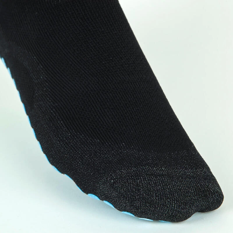 Chaussettes De Piscine - Antibactériennes - Noir/Turquoise 2 Chaussettes De Piscine - Antibactériennes - Noir/Turquoise – Image 2