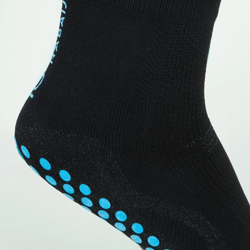 Chaussettes De Piscine - Antibactériennes - Noir/Turquoise 4 Chaussettes De Piscine - Antibactériennes - Noir/Turquoise – Image 4