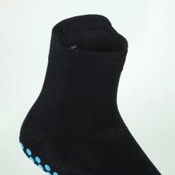 Chaussettes De Piscine - Noir/Turquoise -Pas Cher Nautisport Magasin chaussettes de piscine noirturquoise 4