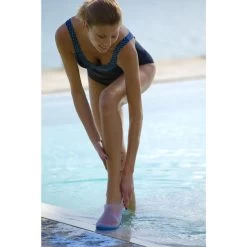 Pas Cher Nautisport Magasin -Pas Cher Nautisport Magasin chausson aquagym aquafun blanc bleu 1