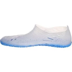Chausson Aquagym Aquafun Blanc Bleu -Pas Cher Nautisport Magasin chausson aquagym aquafun blanc bleu 3