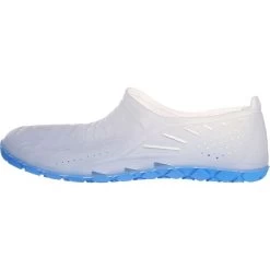 Chausson Aquagym Aquafun Blanc Bleu -Pas Cher Nautisport Magasin chausson aquagym aquafun blanc bleu 4