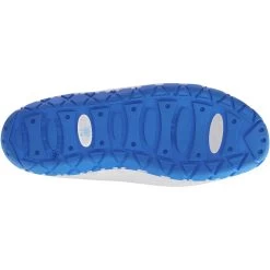 Chausson Aquagym Aquafun Blanc Bleu -Pas Cher Nautisport Magasin chausson aquagym aquafun blanc bleu 6