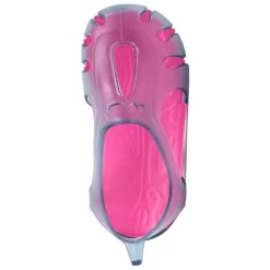 Chaussure Chausson Piscine Bébé Gris/rose -Pas Cher Nautisport Magasin chaussons de natation bebe grisslashrose 3