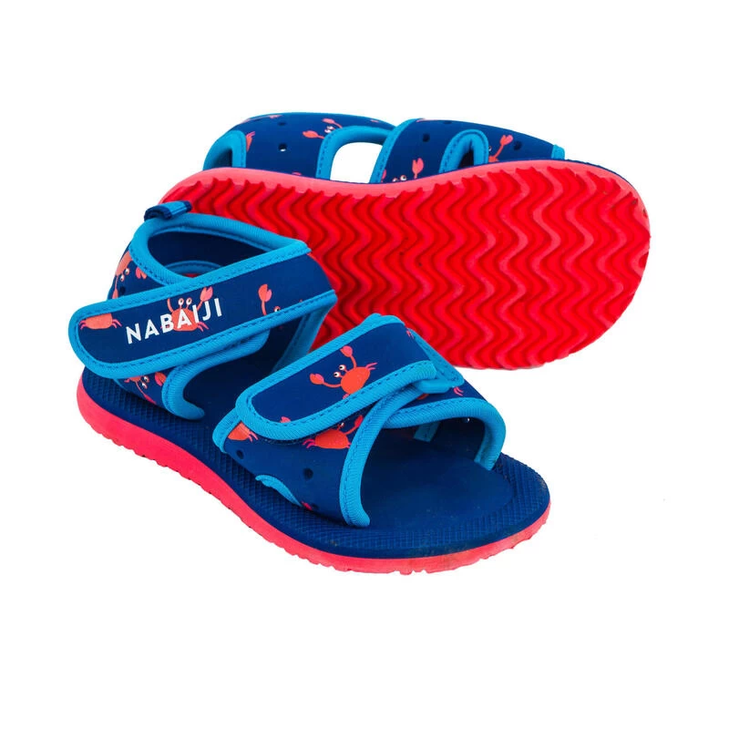 Chaussure Sandale Natation Bébé Enfant Bleu 4 Chaussure Sandale Natation Bébé Enfant Bleu – Image 4
