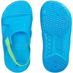 Chaussure Sandale Piscine Bébé Et Bleues