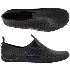 Chaussures Aquatiques Aquabike-Aquagym Aquadots Noir -Pas Cher Nautisport Magasin chaussures aquatiques aquabike aquagym aquadots noir 4