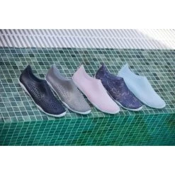 Chaussures Aquatiques Aquabike-Aquagym Fitshoe Vert Clair Pastel -Pas Cher Nautisport Magasin chaussures aquatiques aquabike aquagym fitshoe vert clair pastel 3