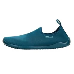 Chaussures Aquatiques Aquagym Gymshoe Bleu Pétrole -Pas Cher Nautisport Magasin chaussures aquatiques aquagym gymshoe bleu petrole 6