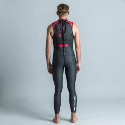 COMBINAISON NATATION EAU LIBRE NÉOPRÈNE HOMME SANS MANCHE OWS 500 2/2 Mm -Pas Cher Nautisport Magasin combinaison natation eau libre neoprene homme sans manche ows 500 22 mm 2
