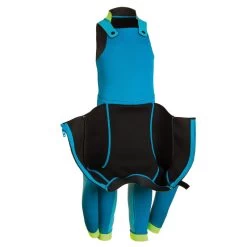Combinaison Néoprène Natation Jeune Enfant - TI WARM - Bleue -Pas Cher Nautisport Magasin combinaison neoprene natation jeune enfant ti warm bleue 3