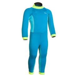 Combinaison Néoprène Natation Jeune Enfant - TI WARM - Bleue -Pas Cher Nautisport Magasin combinaison neoprene natation jeune enfant ti warm bleue 6
