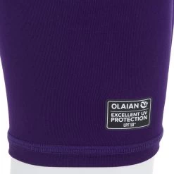 Corsaire Anti UV Surf 100 Bébé Violet -Pas Cher Nautisport Magasin corsaire anti uv surf 100 bebe violet 2