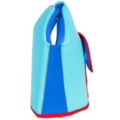 Gilet De Natation Mousse Bleu-rouge -Pas Cher Nautisport Magasin gilet de natation mousse bleu rouge 3