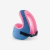 Gilet De Natation SWIMVEST+ Bleu-rose -15-25 Kg