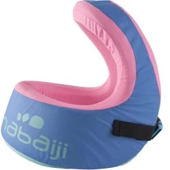 Gilet De Natation SWIMVEST+ Bleu-rose -15-25 Kg -Pas Cher Nautisport Magasin gilet de natation swimvest bleu rose 15 25 kg 2