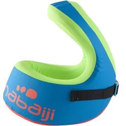 Gilet De Natation SWIMVEST+ Bleu-vert -15-25 Kg -Pas Cher Nautisport Magasin gilet de natation swimvest bleu vert 15 25 kg 2