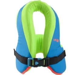 Gilet De Natation SWIMVEST+ Bleu-vert -15-25 Kg -Pas Cher Nautisport Magasin gilet de natation swimvest bleu vert 15 25 kg 4